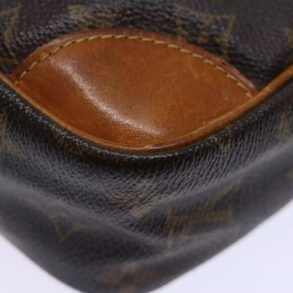 LOUIS VUITTON Monogram Compiegne 28 Clutch Bag LV Auth - Picture 10 of 16